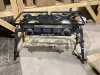 BLACKSTONE DUAL PROPANE BURNERS ON STAND