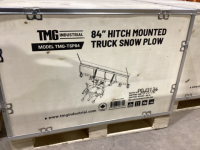 TMG 84” TRUCK FRONT MOUNT SNOWPLOW PUSHER