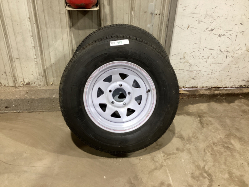 (2) TIRES & RIMS- 205 /75 R14