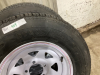 (2) TIRES & RIMS- 205 /75 R14 - 2