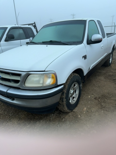 1999 FORD F150, 2WD