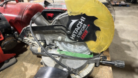 HITACHI 10â€COMPOUND MITRE SAW