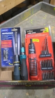 Miscellaneous screwdriver sets