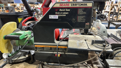 CRAFTSMAN 10â€BANDSAW