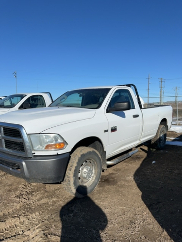 2011 Dodge Ram 2500 Reg Cab , Long Box 4x4