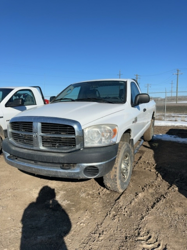 2009 Dodge Ram 2500, Reg Cab Long Box 4x4