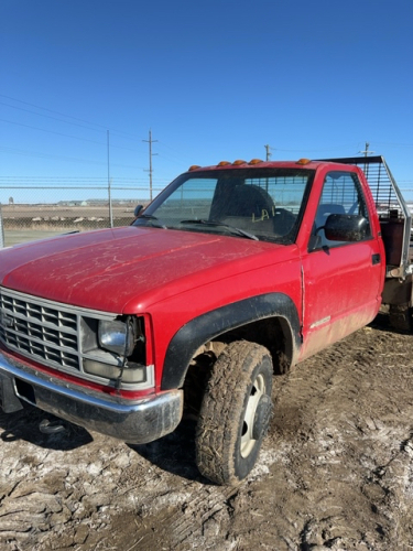 1992 Chev 3500 Bale Truck