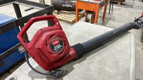 TORO ELECTRIC YARD VACUUM/BLOWER