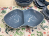 WINFIELD 42 PIECE DISH SET - TRUE PORCELAIN - 3