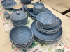 WINFIELD 42 PIECE DISH SET - TRUE PORCELAIN - 4