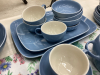 WINFIELD 42 PIECE DISH SET - TRUE PORCELAIN - 5