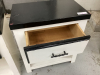 2 END TABLES - HAVE 1 DRAWER EACH - 2