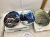 BOX OF COLLECTOR PLATES-BRADFORD EXCHANGE - 3