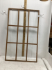 FORBES PLATE CREAM AND SUGAR AND 9 PANE WINDOW FRAME(NO GLASS) - 3