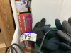 2 BOXES-ELECTIC AIR FILTER, IRONS,KIDS QUILT,POT,FLEECE GLOVES,WINDOW FILM - 2