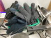 2 BOXES-ELECTIC AIR FILTER, IRONS,KIDS QUILT,POT,FLEECE GLOVES,WINDOW FILM - 3
