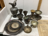 SILVERPLATE ITEMS + NEWSPAPERS FROM 1913-ONE IS MEDICINE HAT - 2