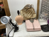 UMBRELLAS, DECOR ITEMS, LAMP, BATHROOM SCALE, - 2