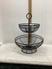 METAL FRUIT BASKET