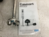 CUISINART SMART STICK TWO SPEED HAND BLENDER - 2