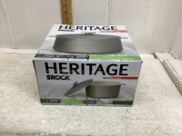 HERITAGE ROCK CERAMIC CASSEROLE