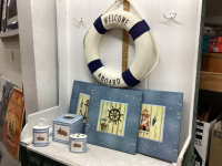 LAKE THEME DECOR ITEMS