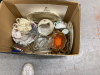 2 BOXES - ASSORTED COLLECTIBLE DISHWARE - 2