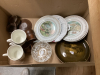 2 BOXES - ASSORTED COLLECTIBLE DISHWARE - 5