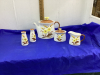 VINTAGE CERAMIC &ldquo;HARVEST&rdquo; SET