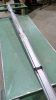 4-Ft aluminum level and 5-ft aluminum straight edge