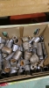 Box of sockets ratchets and knuckles - 4