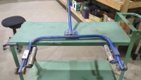 Easy lever wheel dolly