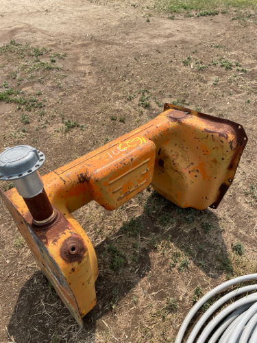 Tractor fuel tank