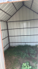 STEEL STORAGE SHED. NO FLOOR - 2