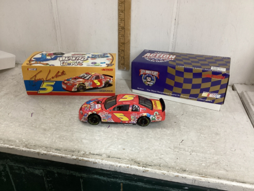 50TH ANNIVERSARY NASCAR ACTION “TERRY LABONTE” KELLOGS MODEL CAR