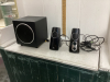 LOGITECH STEREO SPEAKERS + SUBWOOFER