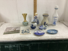 COLLECTION OF DELFT PIECES AND UNMARKED PIECES