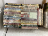 2 BOXES. WITH 70 WESTERN PAPERBACK BOOKS - 2