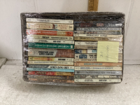 BOX OF 29 WESTERN BOOKS