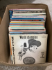 BOX OF LP RECORDS INCLUDES MEL HYLAND “RODEO LIFE + FRIENDS” RECORD