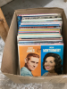 BOX OF LP RECORDS INCLUDES MEL HYLAND “RODEO LIFE + FRIENDS” RECORD - 2