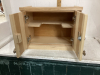 SMALL SOLID WOOD CABINET - 2