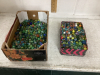 BOX OF MARBLES