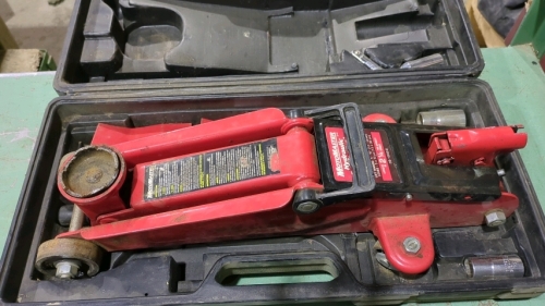 Motormaster hydraulic trolley Jack