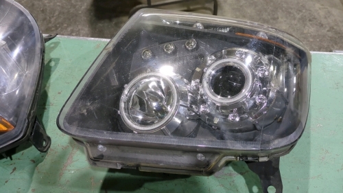 2011 Yukon Denali headlights