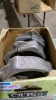 Three three 5 " irrigation pipe clamps