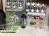 2 BOXES OF HOUSEHOLD - 2 EASTER MUFFIN PANS, GINGERBREAD HOUSE MOLD, HAMILTON BEACH FOOD CHOPPER - 2