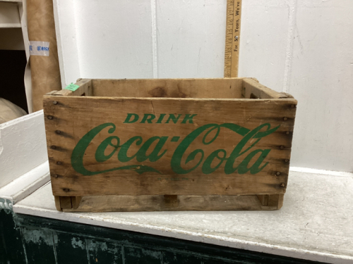 WOOD COCA-COLA CRATE