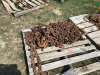 Two pallets miscellaneous chain