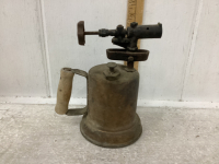 OLD BRASS BLOW TORCH